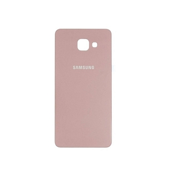 Задняя крышка Samsung A710F (A7 2016) розовая