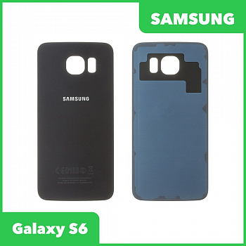 Задняя крышка корпуса для Samsung Galaxy S6 (G920F), синяя