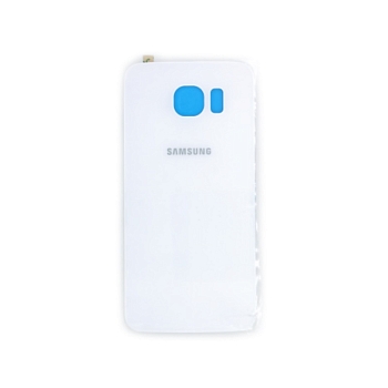 Задняя крышка Samsung G920F (S6) белая