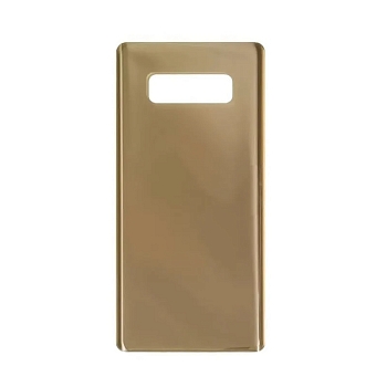 Задняя крышка Samsung N950F, DS (Note 8) золото