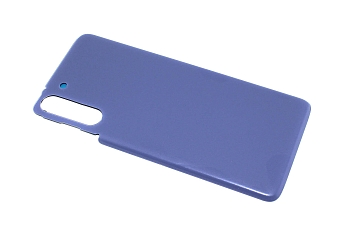 Задняя крышка для Samsung Galaxy S21 G991 фиолетовая