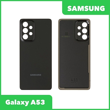 Задняя крышка для Samsung Galaxy A53 SM-A536 (черный)