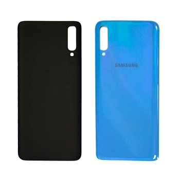 Задняя крышка Samsung A705FN, DS (A70) синяя