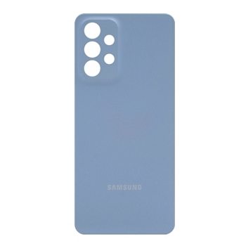 Задняя крышка Samsung A336B (A33) голубая