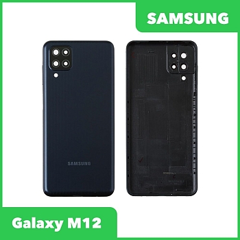 Задняя крышка для Samsung Galaxy M12 SM-M127, черный