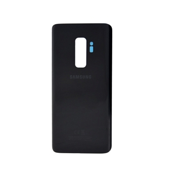 Задняя крышка Samsung G965F (S9 Plus) черная