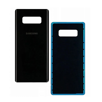 Задняя крышка Samsung N950F, DS (Note 8) черная
