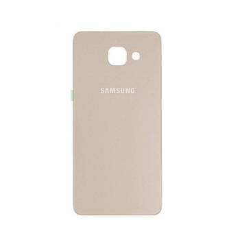 Задняя крышка Samsung A510F (A5 2016) золото