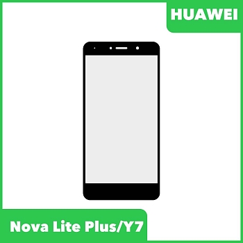Стекло для переклейки дисплея Huawei Nova Lite Plus (2017), Huawei Y7, черный