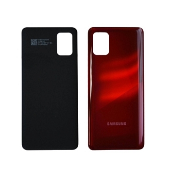 Задняя крышка Samsung A315F (A31) красная