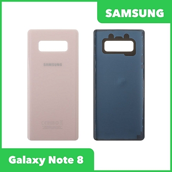 Задняя крышка для Samsung N950 Galaxy Note 8 (розовый)