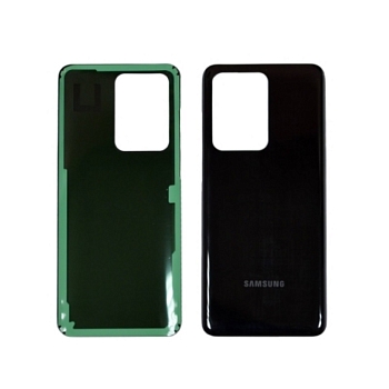 Задняя крышка Samsung G988B, DS (S20 Ultra) черная
