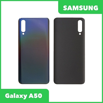 Задняя крышка корпуса для Samsung Galaxy A50 2019 (A505F), черный