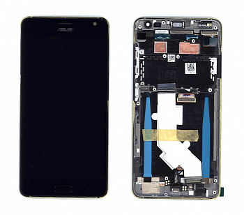 Модуль (матрица + тачскрин) для Asus ZenFone AR (ZS571KL), черный