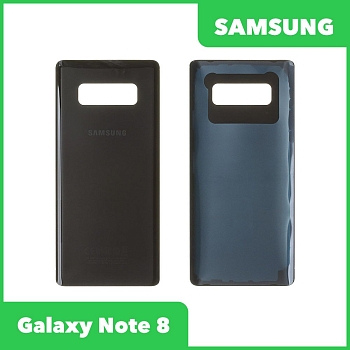 Задняя крышка корпуса для Samsung Galaxy Note 8 (N950F), черная