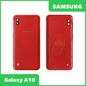 Задняя крышка корпуса для Samsung Galaxy A10 (A105F), красный