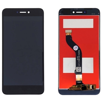 Дисплей Huawei Honor 8 Lite, P8 Lite 2017, Nova Lite+тачскрин (черный)