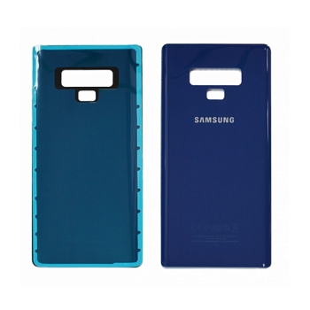 Задняя крышка Samsung N960F, DS (Note 9) синяя