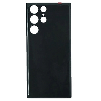 Задняя крышка Samsung S908B (S22 Ultra) черная