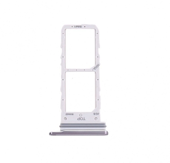 Держатель (лоток) SIM-карты для Samsung Galaxy Note 20 (N980F), серый