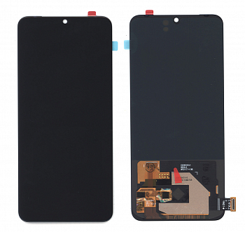 Дисплей для Vivo V25e, V25 (V2201, V2202) в сборе с тачскрином черный OLED