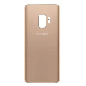Задняя крышка Samsung G960F (S9) золото