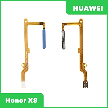 Сканер отпечатка пальца Huawei Honor X8 (TFY-LX1) (синий)