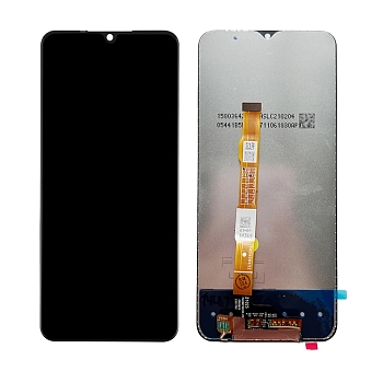 Дисплей Vivo Y31s (V2054A)+тачскрин (черный)
