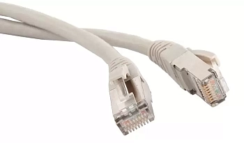 Патч-корд LANMASTER LSZH FTP кат.6, 7.0 м, серый, LAN-PC45/S6-7.0-GY