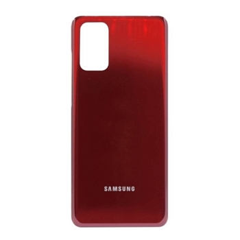 Задняя крышка Samsung G985F (S20 Plus) красная