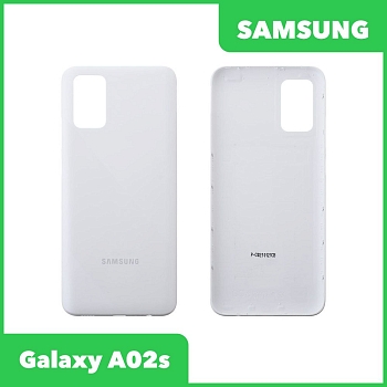 Задняя крышка для Samsung Galaxy A02s SM-A025 (белый)