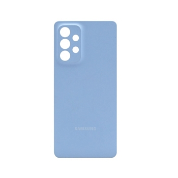 Задняя крышка Samsung A536F (A53) голубая