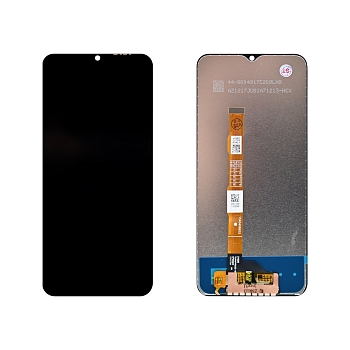 Дисплей Vivo Y53s 4G (V2058)+тачскрин (черный)