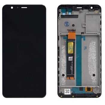 Дисплей Asus ZenFone Max Plus (ZB570TL) в рамке (черный)