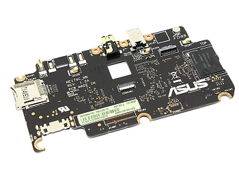 Материнская плата для планшета Asus MeMO Pad 7 (ME176C) 1*16Gb 0, 3M/2m инженерная (сервисная) прошивка, б.у.