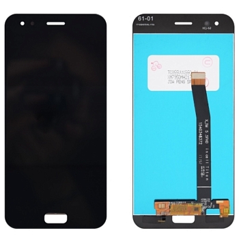 Дисплей Asus ZenFone 4 (ZE554KL)+тачскрин (черный)