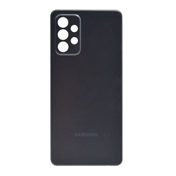 Задняя крышка Samsung A725F (A72) черная