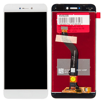 Модуль для Huawei P8 Lite 2017 ver, белый