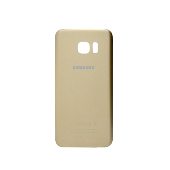 Задняя крышка Samsung G935F (S7 Edge) золото