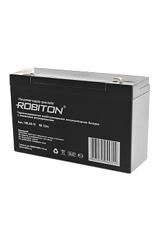 Аккумуляторная батарея Robiton VRLA6-12
