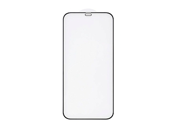 Защитное стекло 3D для Apple iPhone 12 Pro Max, черный (Vixion)
