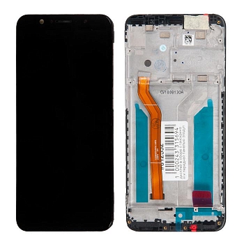 Дисплей для Asus ZenFone Max Pro (M1) (ZB602KL, ZB601KL) в сборе с тачскрином и передней панелью, черный