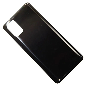 Задняя крышка Samsung M317F (M31s) черная