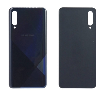 Задняя крышка Samsung A307F (A30s) черная