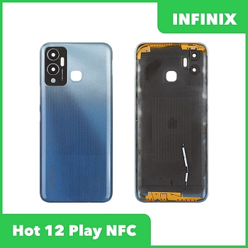 Задняя крышка для Infinix Hot 12 Play NFC (X6816D) (синий)