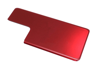 Задняя крышка для Samsung Galaxy S21 Ultra G998 красная