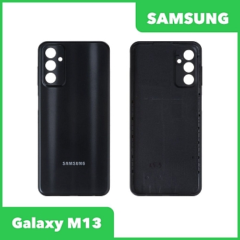 Задняя крышка для Samsung Galaxy M13 SM-M135 (черный)
