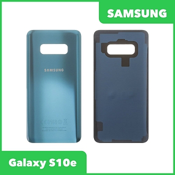 Задняя крышка для Samsung Galaxy S10e SM-G970 (зеленый)