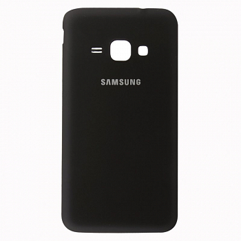 Задняя крышка корпуса для Samsung Galaxy J1 2016 (J120F), черная