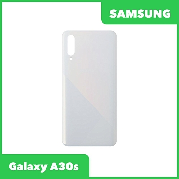 Задняя крышка корпуса для Samsung Galaxy A30s (A307F), белый